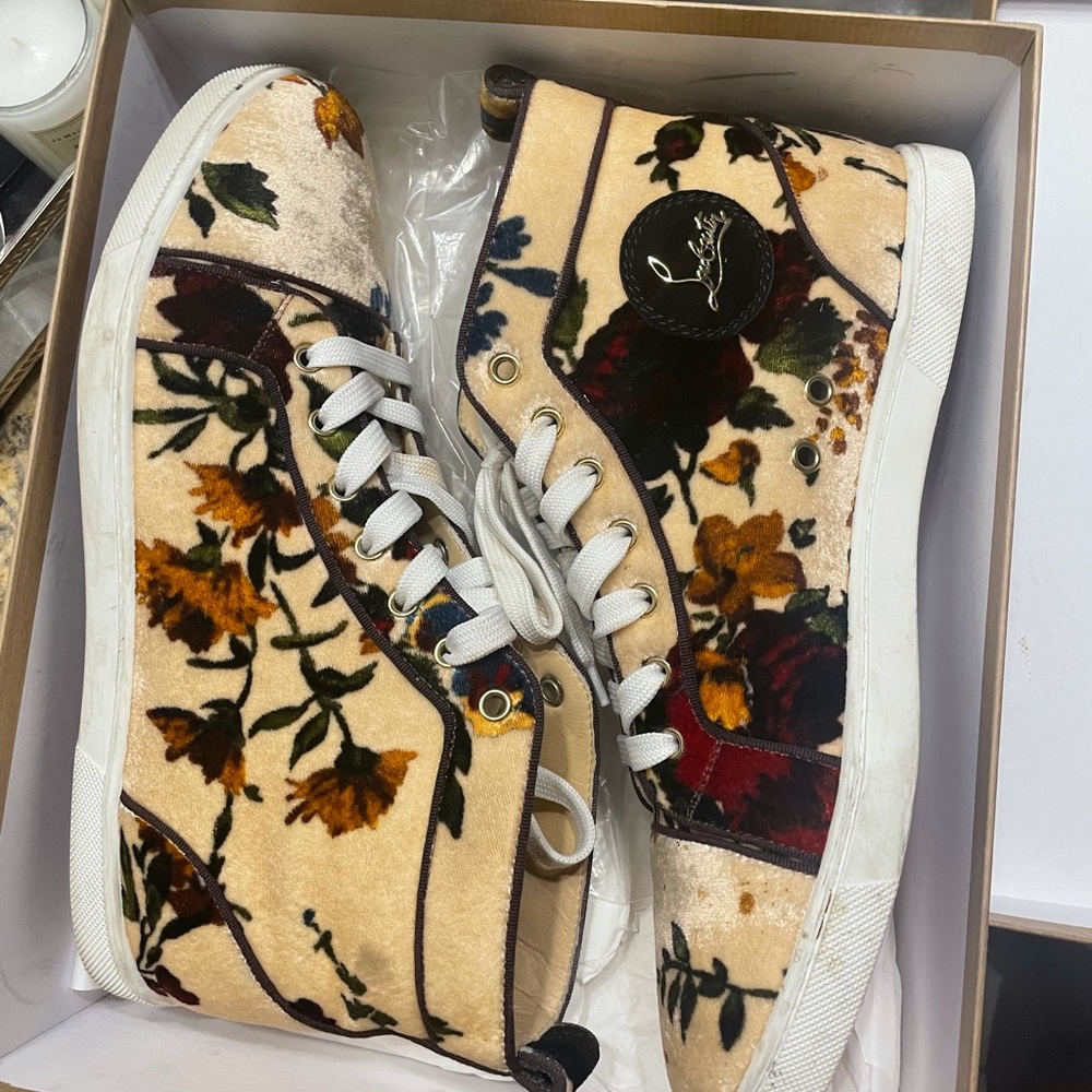 Christian Louboutin sneakers
